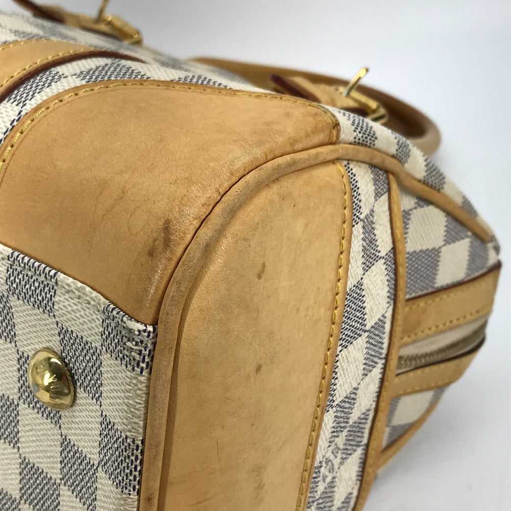 LOUIS VUITTON Handbag N52001 Damier Azur Canvas w… - image 8