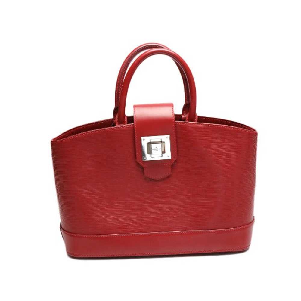 LOUIS VUITTON Handbag M4033E Epi Leather Car mine… - image 1