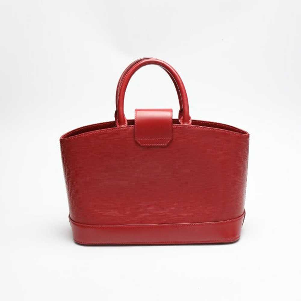 LOUIS VUITTON Handbag M4033E Epi Leather Car mine… - image 2