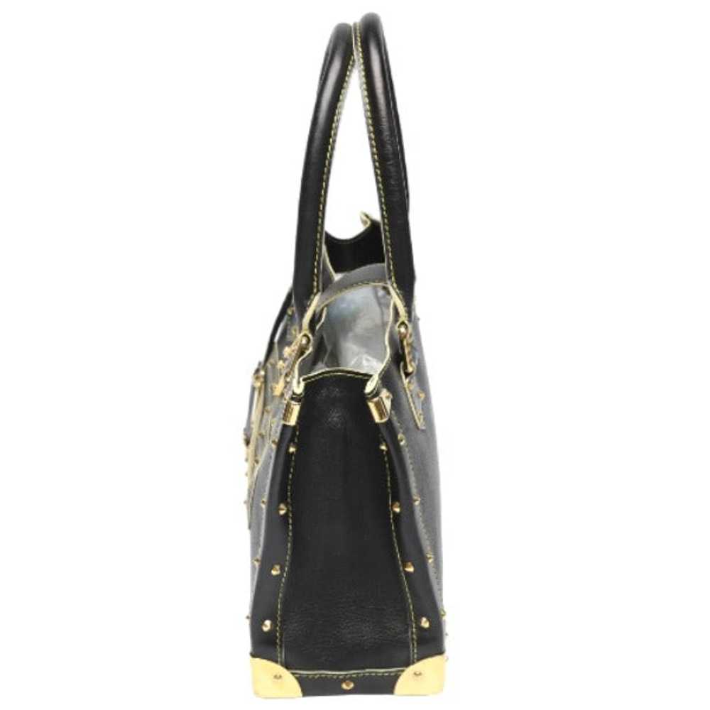 LOUIS VUITTON Tote Bag M91812 leather Noir Tote B… - image 5