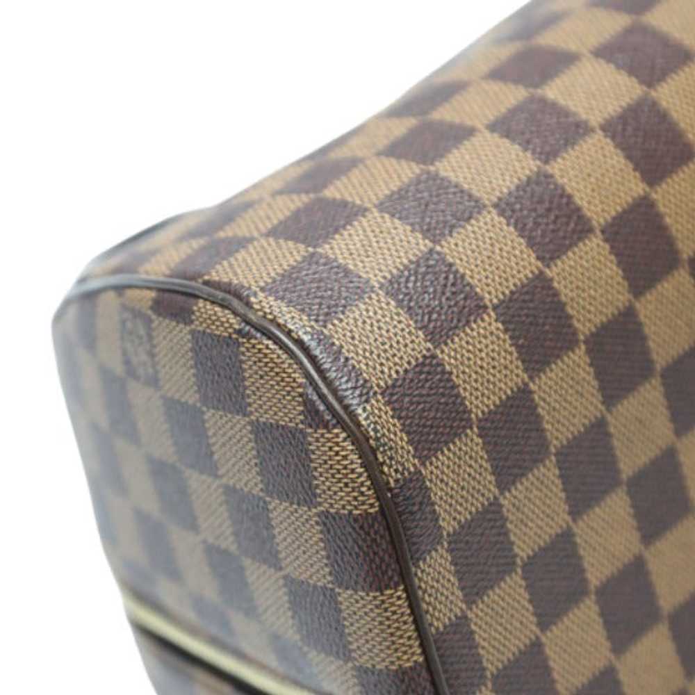 LOUIS VUITTON Handbag N41436 Damier canvas Brown … - image 10