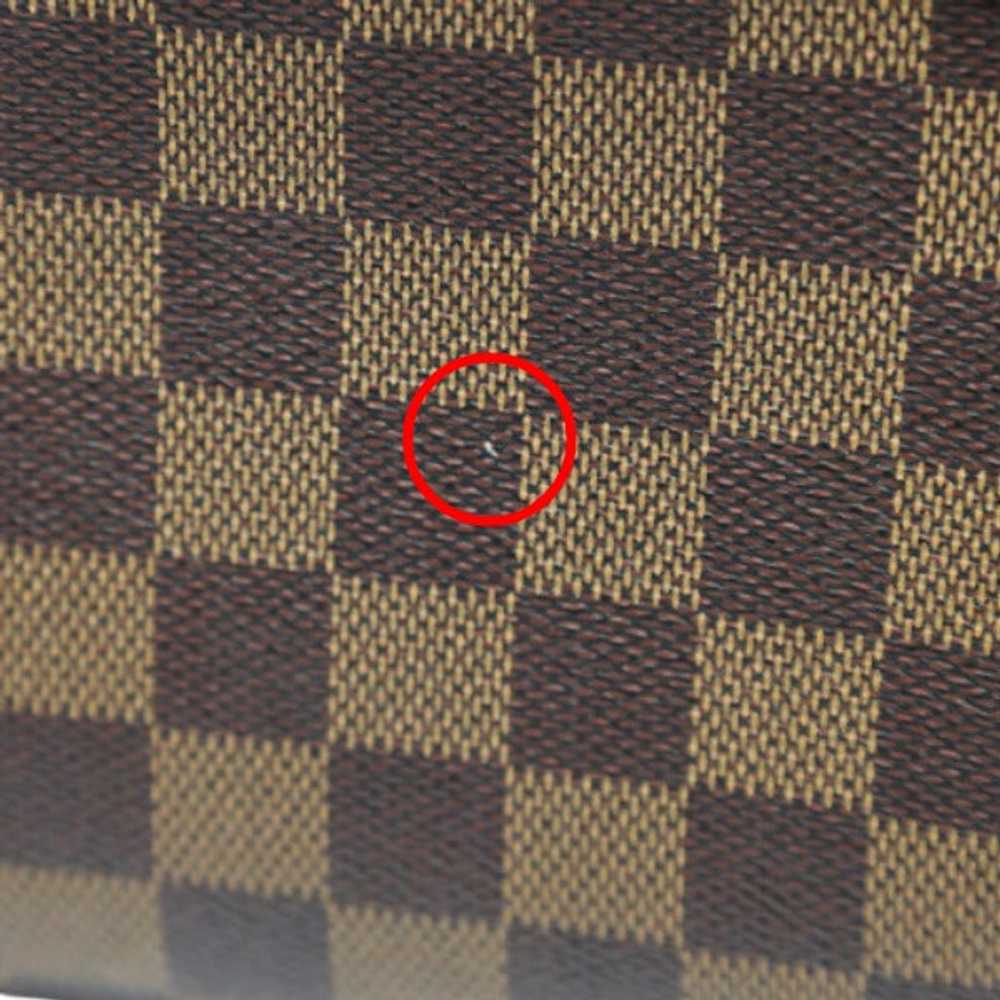 LOUIS VUITTON Handbag N41436 Damier canvas Brown … - image 11