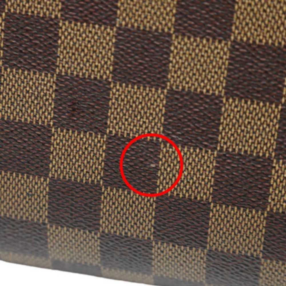 LOUIS VUITTON Handbag N41436 Damier canvas Brown … - image 12