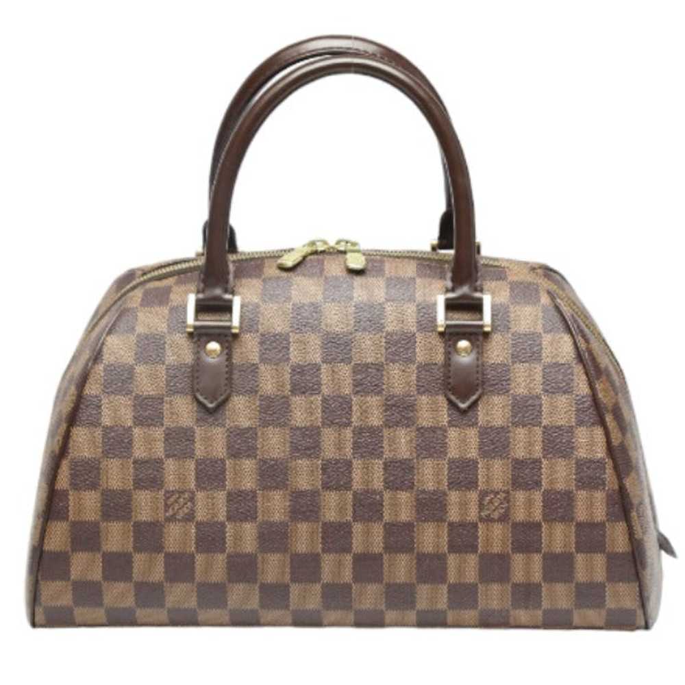 LOUIS VUITTON Handbag N41436 Damier canvas Brown … - image 1