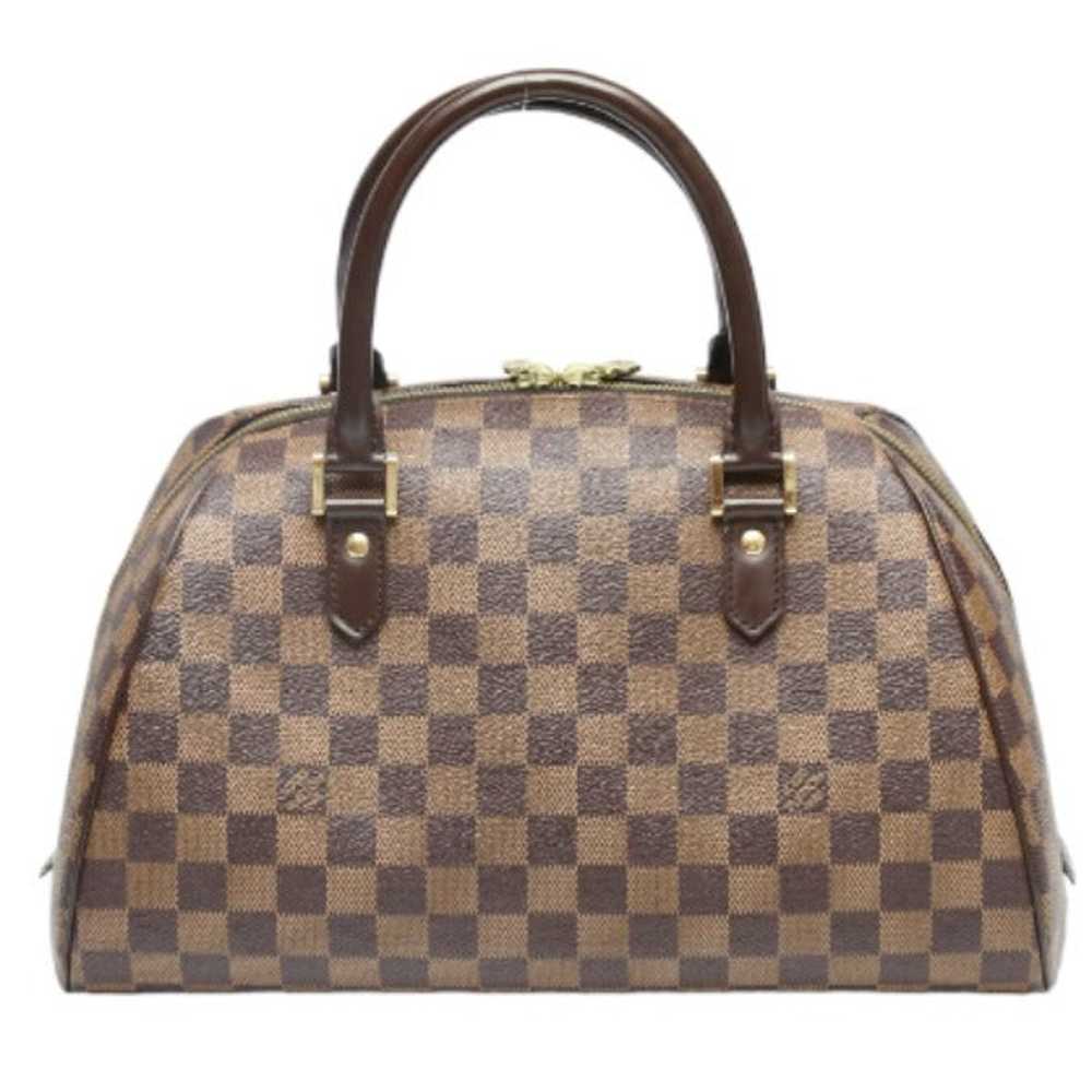 LOUIS VUITTON Handbag N41436 Damier canvas Brown … - image 2