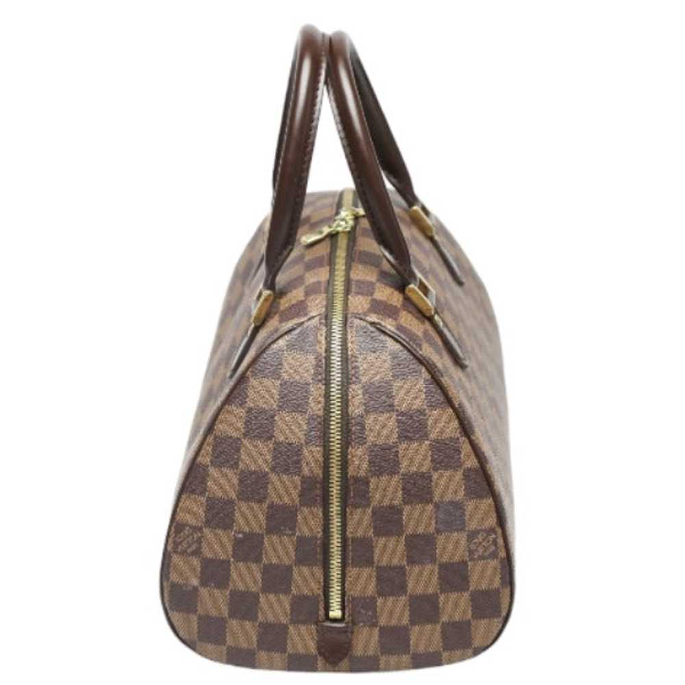 LOUIS VUITTON Handbag N41436 Damier canvas Brown … - image 3