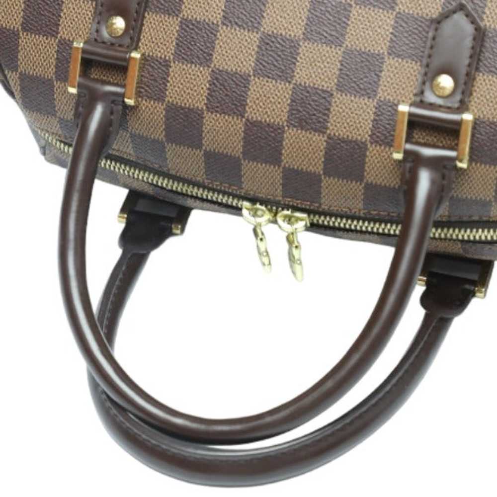 LOUIS VUITTON Handbag N41436 Damier canvas Brown … - image 6