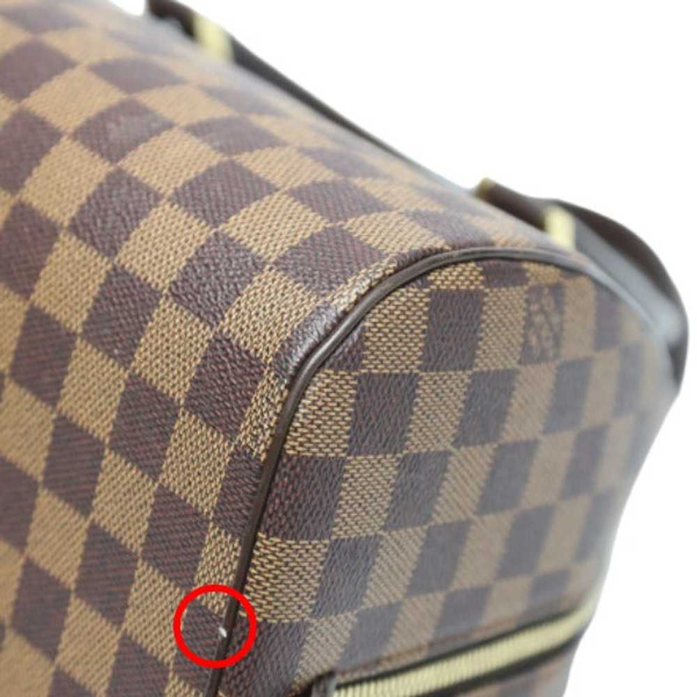 LOUIS VUITTON Handbag N41436 Damier canvas Brown … - image 7