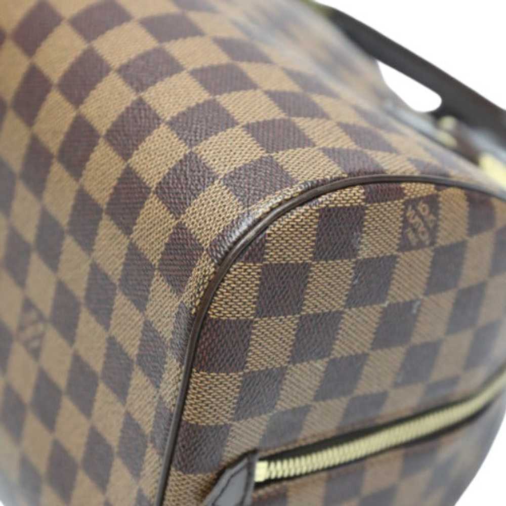 LOUIS VUITTON Handbag N41436 Damier canvas Brown … - image 9