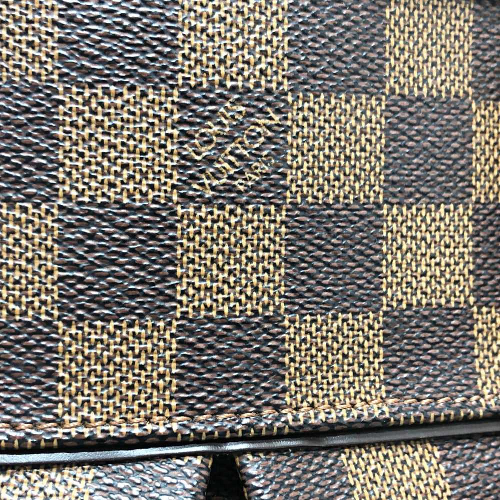 LOUIS VUITTON Handbag N51998 Damier canvas Brown … - image 10