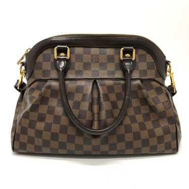 LOUIS VUITTON Handbag N51998 Damier canvas Brown … - image 1