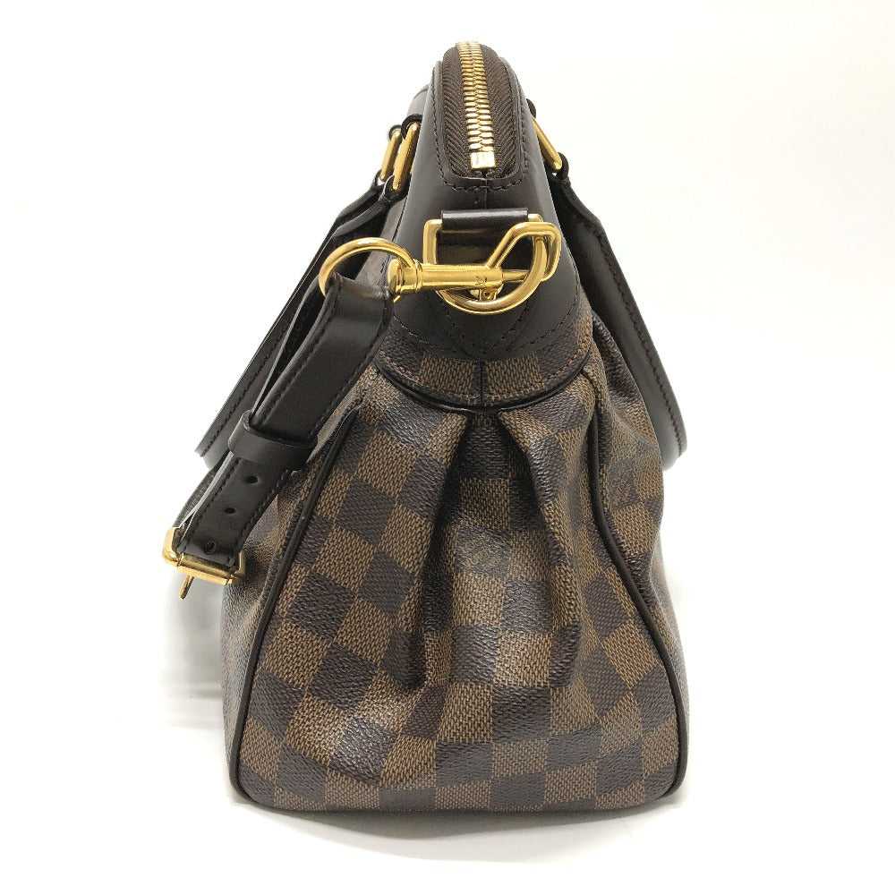 LOUIS VUITTON Handbag N51998 Damier canvas Brown … - image 3