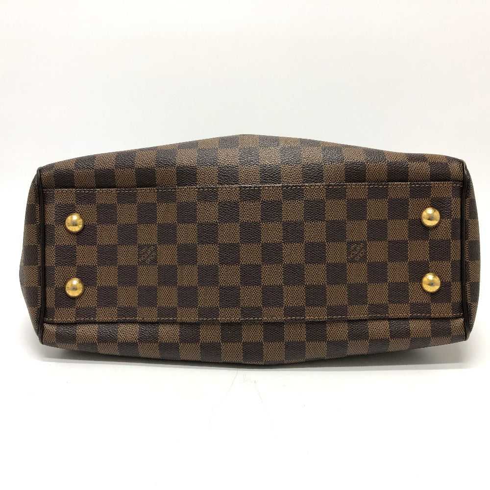 LOUIS VUITTON Handbag N51998 Damier canvas Brown … - image 4