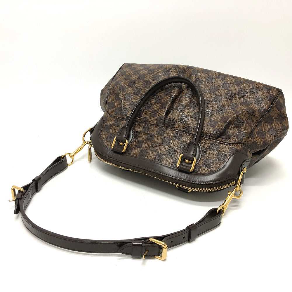 LOUIS VUITTON Handbag N51998 Damier canvas Brown … - image 7