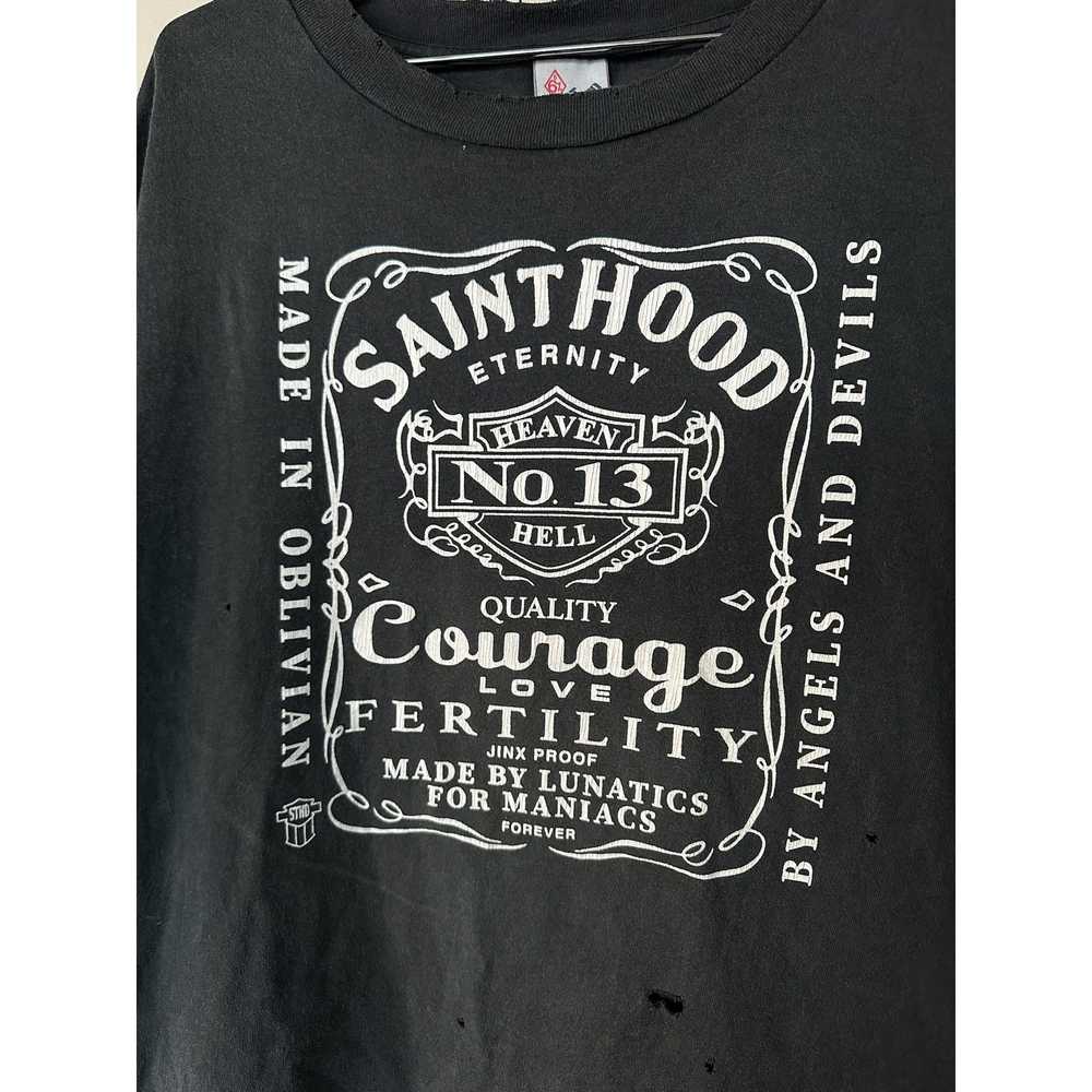 Saint Michael Saint Hood Tee - image 3