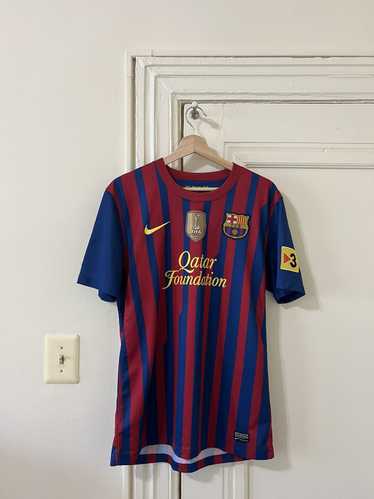 Nike FC Barcelona 2011-2012 Alexis #9 Home Shirt