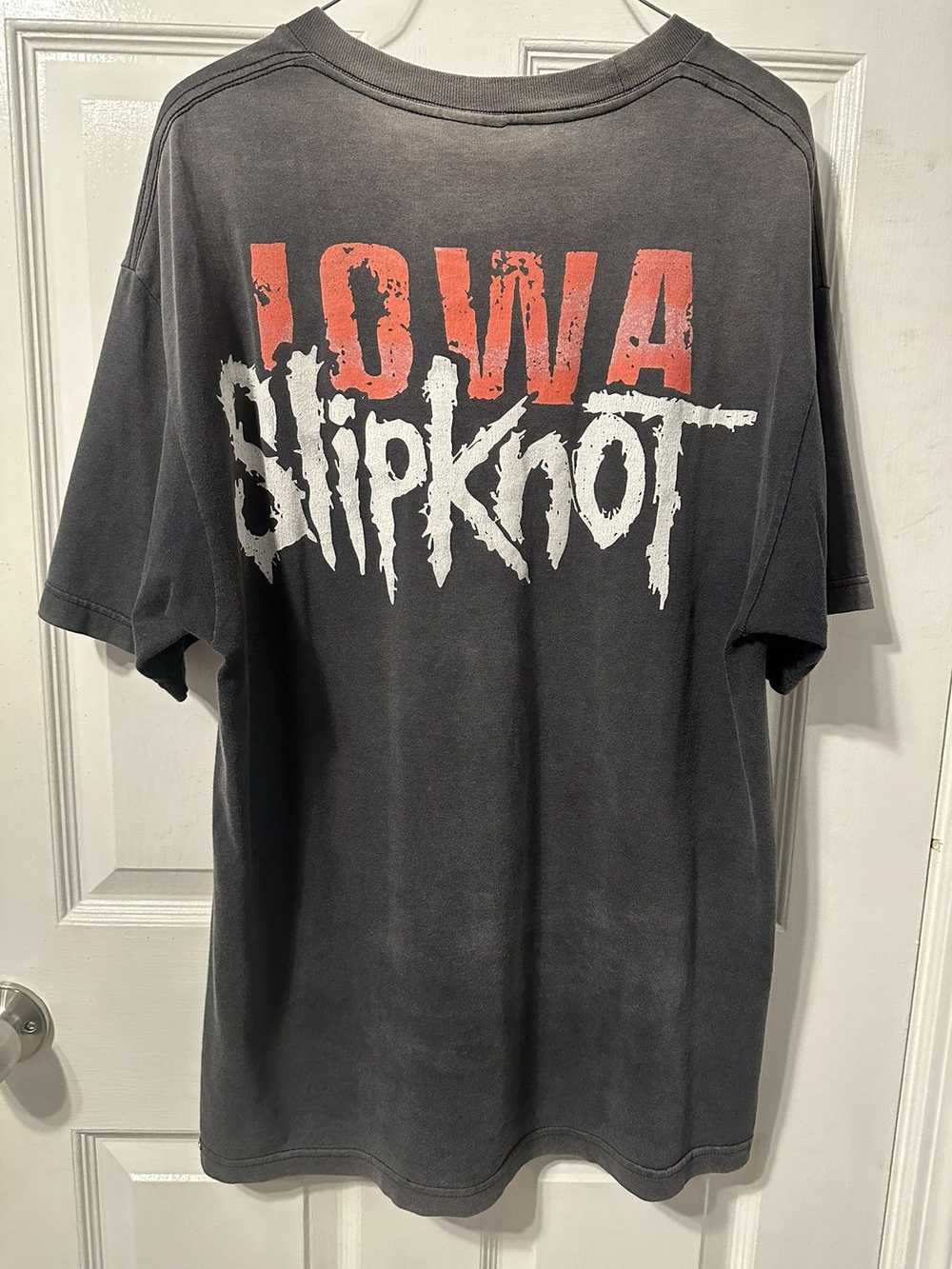 Vintage Vintage 2001 IOWA Slipknot Tee - image 4