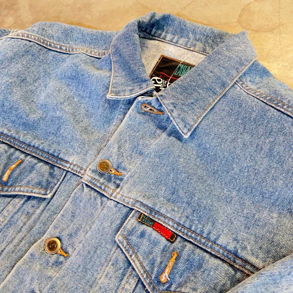 Crysp Denim Vintage 90s Denim Jacket - image 2