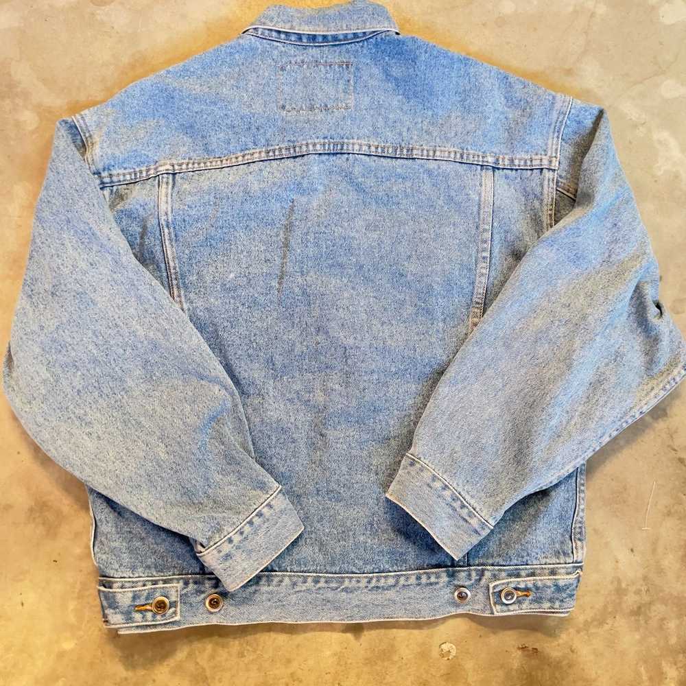 Crysp Denim Vintage 90s Denim Jacket - image 3