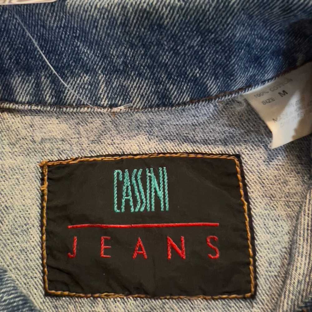 Crysp Denim Vintage 90s Denim Jacket - image 4