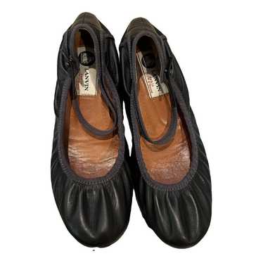 Lanvin Leather ballet flats