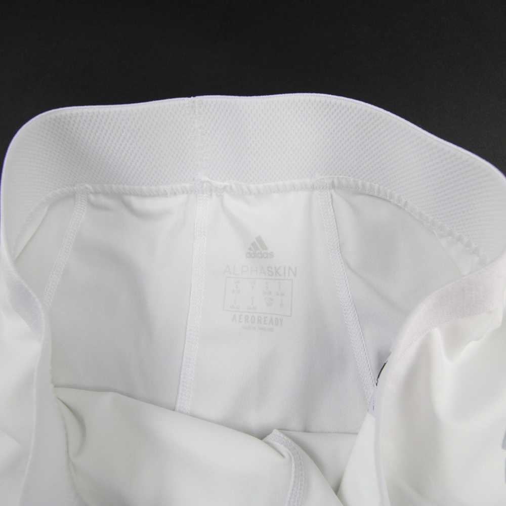 adidas Alphaskin Compression Shorts Women's White… - image 3