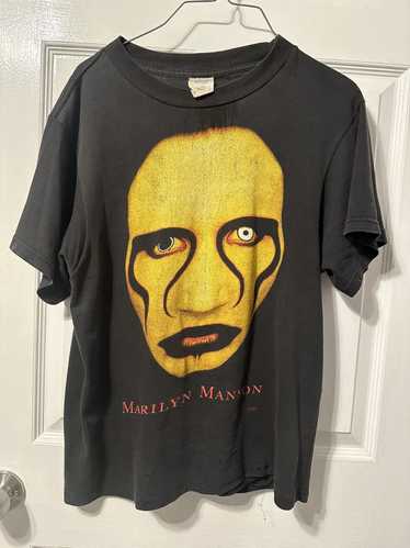 Vintage Vintage 1990s Marilyn Manson face tee