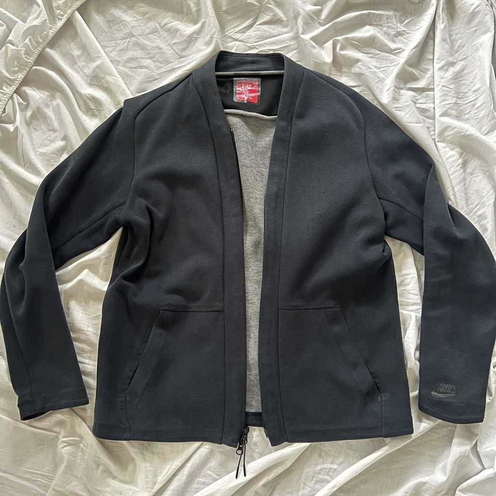 Nike Nike Tech Fleece Cardigan Noragi / Black / L… - image 2