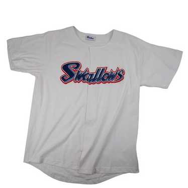 【KEBOZ×SWALLOWS】BASEBALL JERSEY TEE 【XL】 KEBOZ×SWALLOWS】BASEBALL JERSEY TEE（2色） | 東京ヤクルト