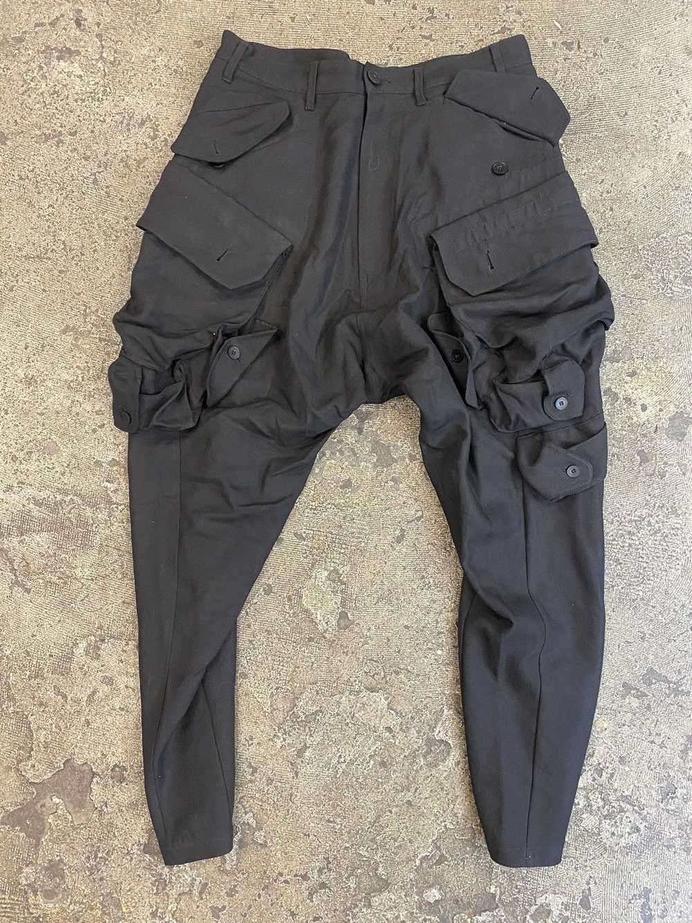 JULIUS CU/CO/LI CLOTH PANTS　BLACK Tactical Pants Black 907PAM4 – JULIUS OFFICIAL STORE