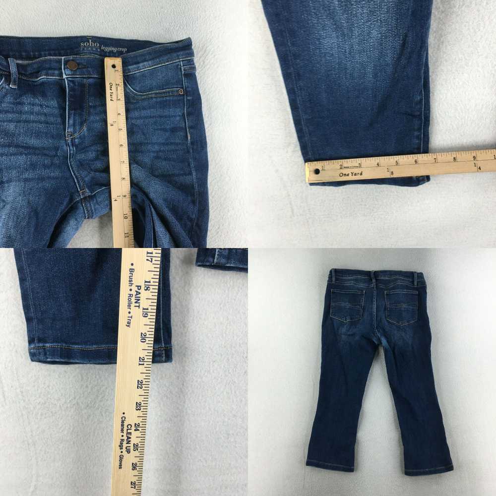 Vintage NY&C Jeans Womens 8 Legging Crop Denim Pa… - image 4