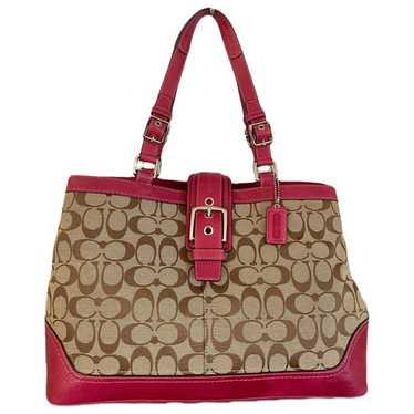 Coach Cloth handbag - image 1