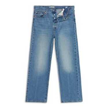 Levi's Ribcage Straight Ankle Women's Jeans - Blue - image 1