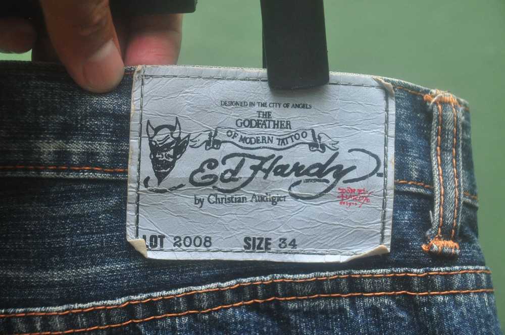 Designer × Ed Hardy × Japanese Brand Vintage Ed H… - image 11