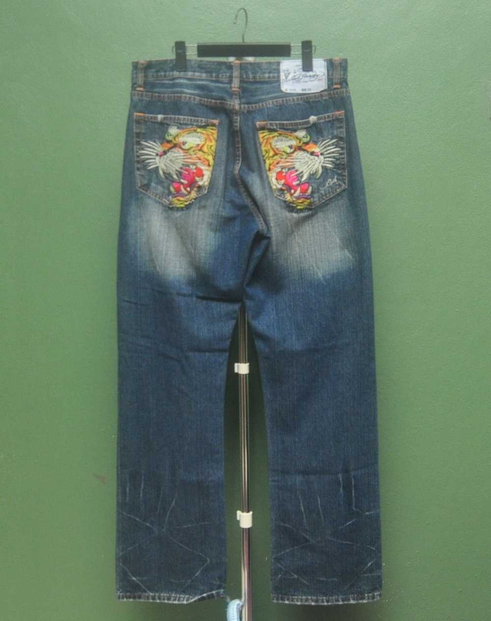 Designer × Ed Hardy × Japanese Brand Vintage Ed H… - image 1