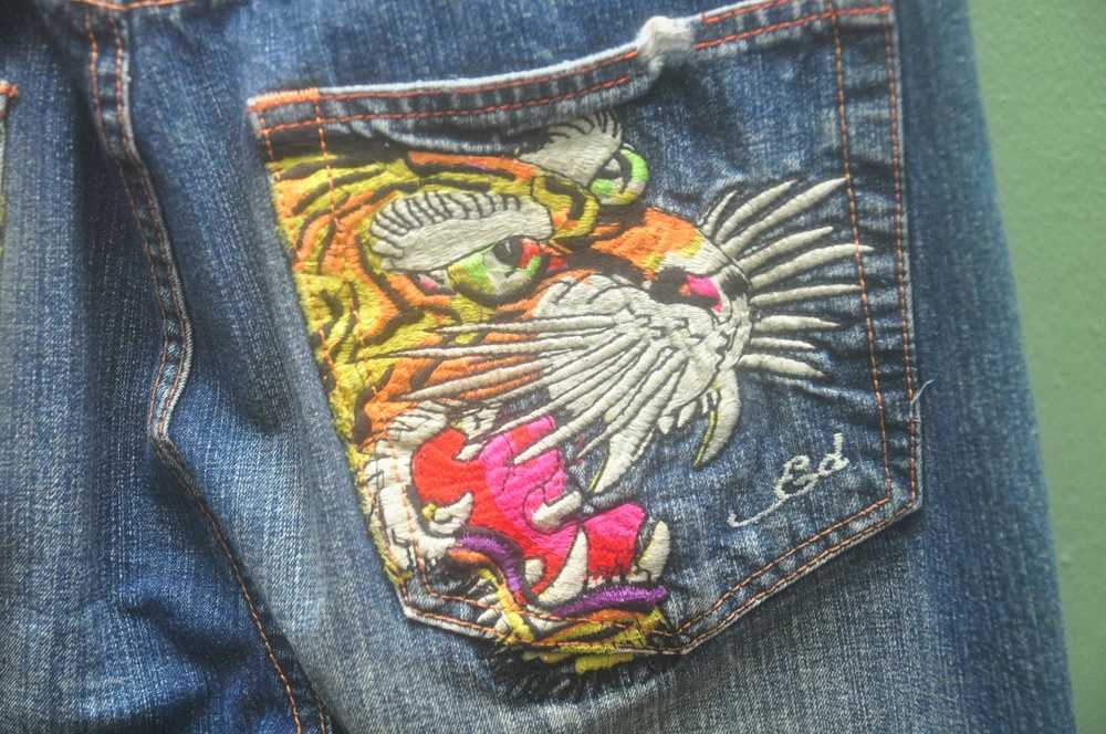 Designer × Ed Hardy × Japanese Brand Vintage Ed H… - image 4