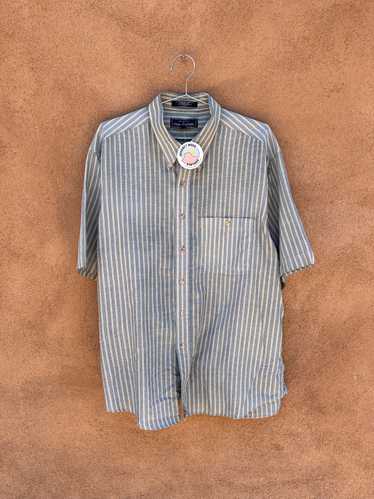 Striped John Ashford Short Sleeve