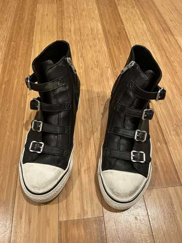 Ash Ash High top suede leather virgin sneakers