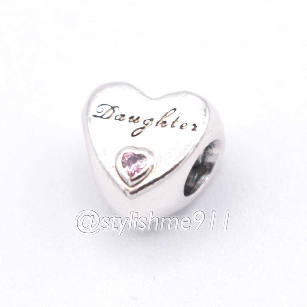 pandora Authentic PANDORA Daughter's Love Charm -… - image 11