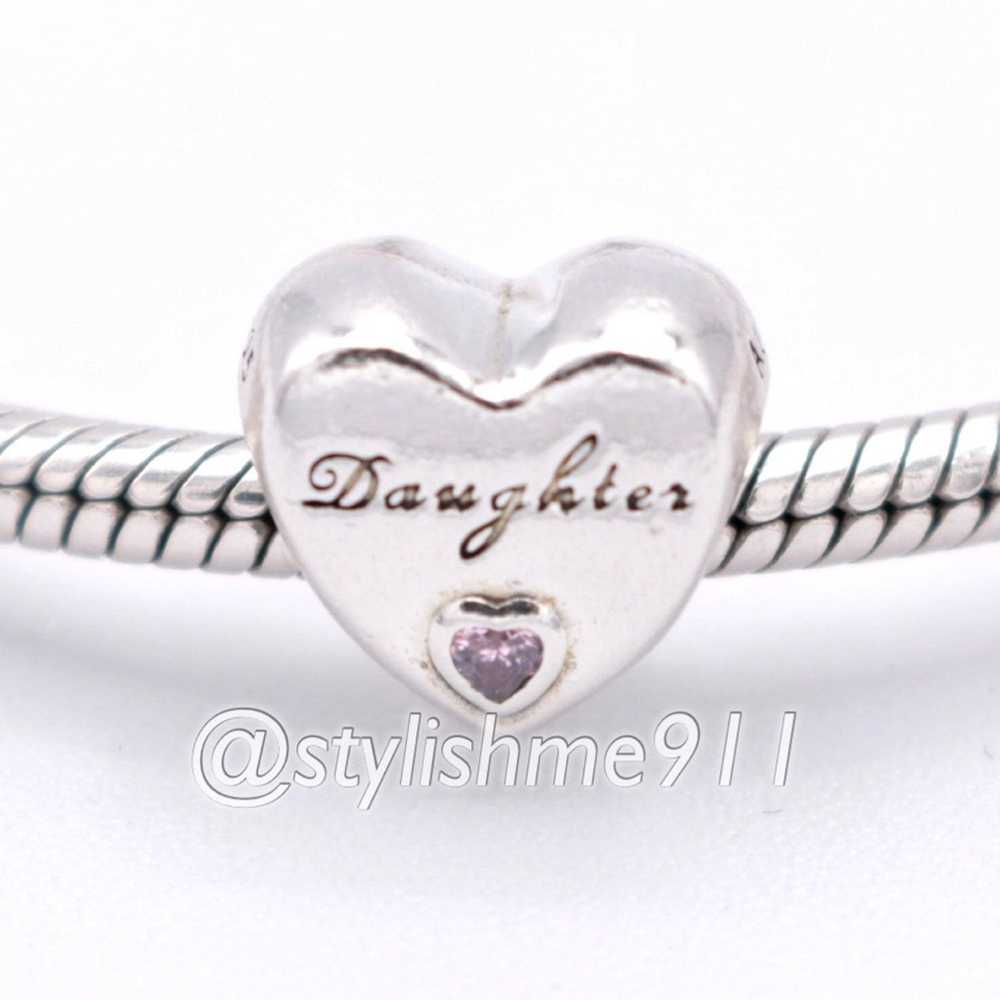 pandora Authentic PANDORA Daughter's Love Charm -… - image 1