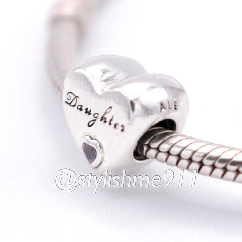 pandora Authentic PANDORA Daughter's Love Charm -… - image 2