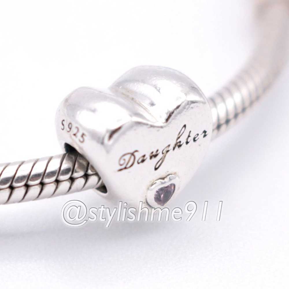 pandora Authentic PANDORA Daughter's Love Charm -… - image 3