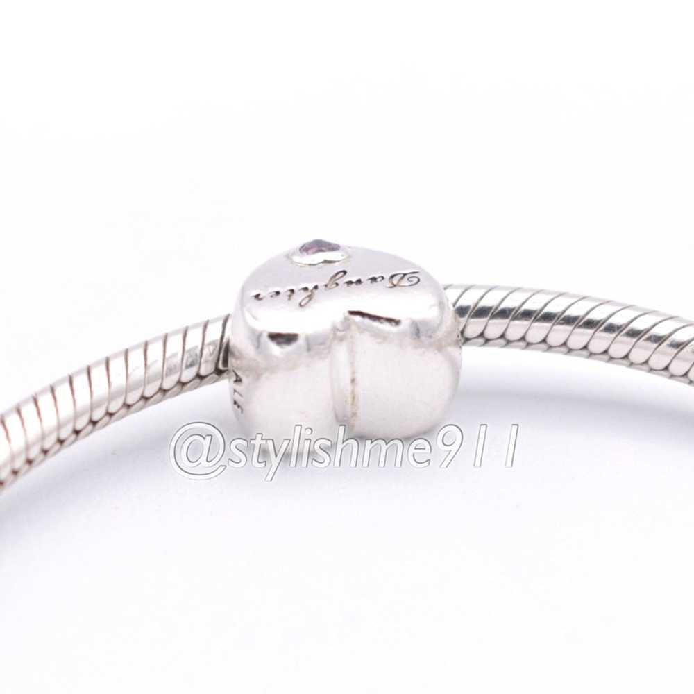 pandora Authentic PANDORA Daughter's Love Charm -… - image 5