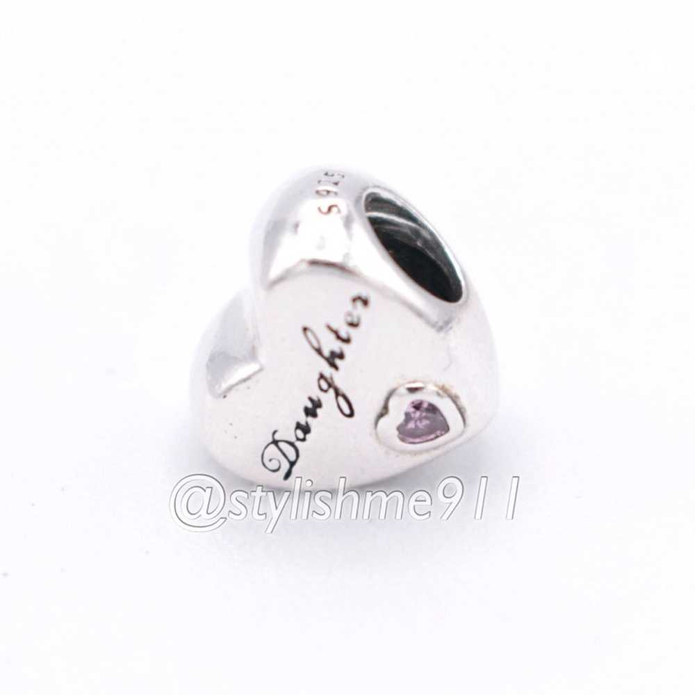 pandora Authentic PANDORA Daughter's Love Charm -… - image 7