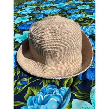 & Other Stories Shxt That Knit Beige Bucket Hat - image 1