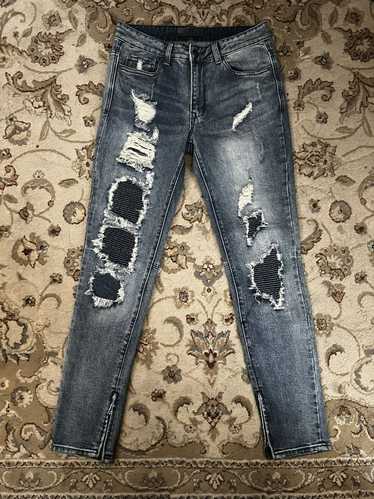 Ziggy Denim ZGY Moto Denim Jeans