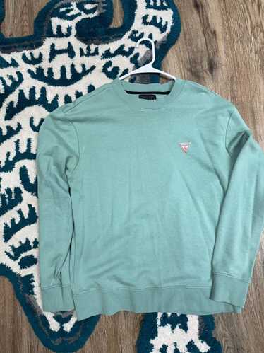 Guess Rare Guess Long Sleeve Teal