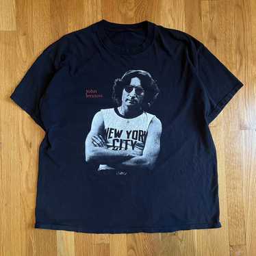 vintage 1996 the beatles anthology 2 shirt adult mens… - Gem