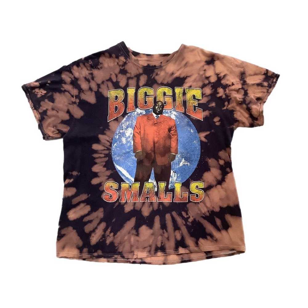 Other Biggie smalls tie dye t shirt - image 1