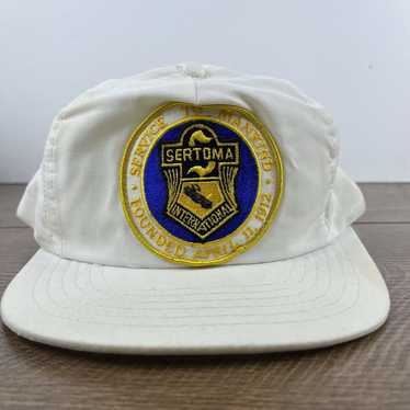 Other Sertoma International Snapback Hat White Ha… - image 1